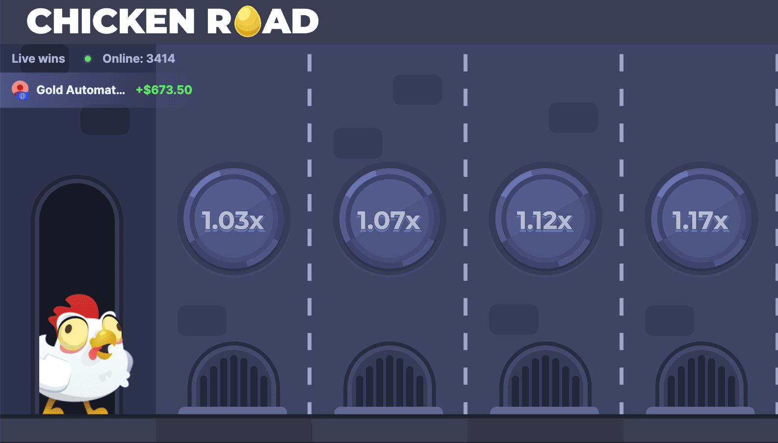 chicken road game in Italia